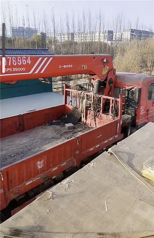 芦溪县吊车出租的基本流程