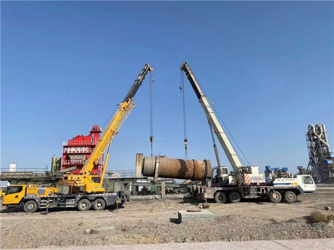 芦溪县吊车随车吊出租使用场景介绍