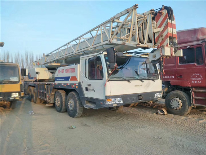 芦溪县大件吊装对场地的要求