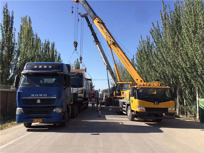 芦溪县“省油又稳当”—— 吊车的 “智能节能” 技术